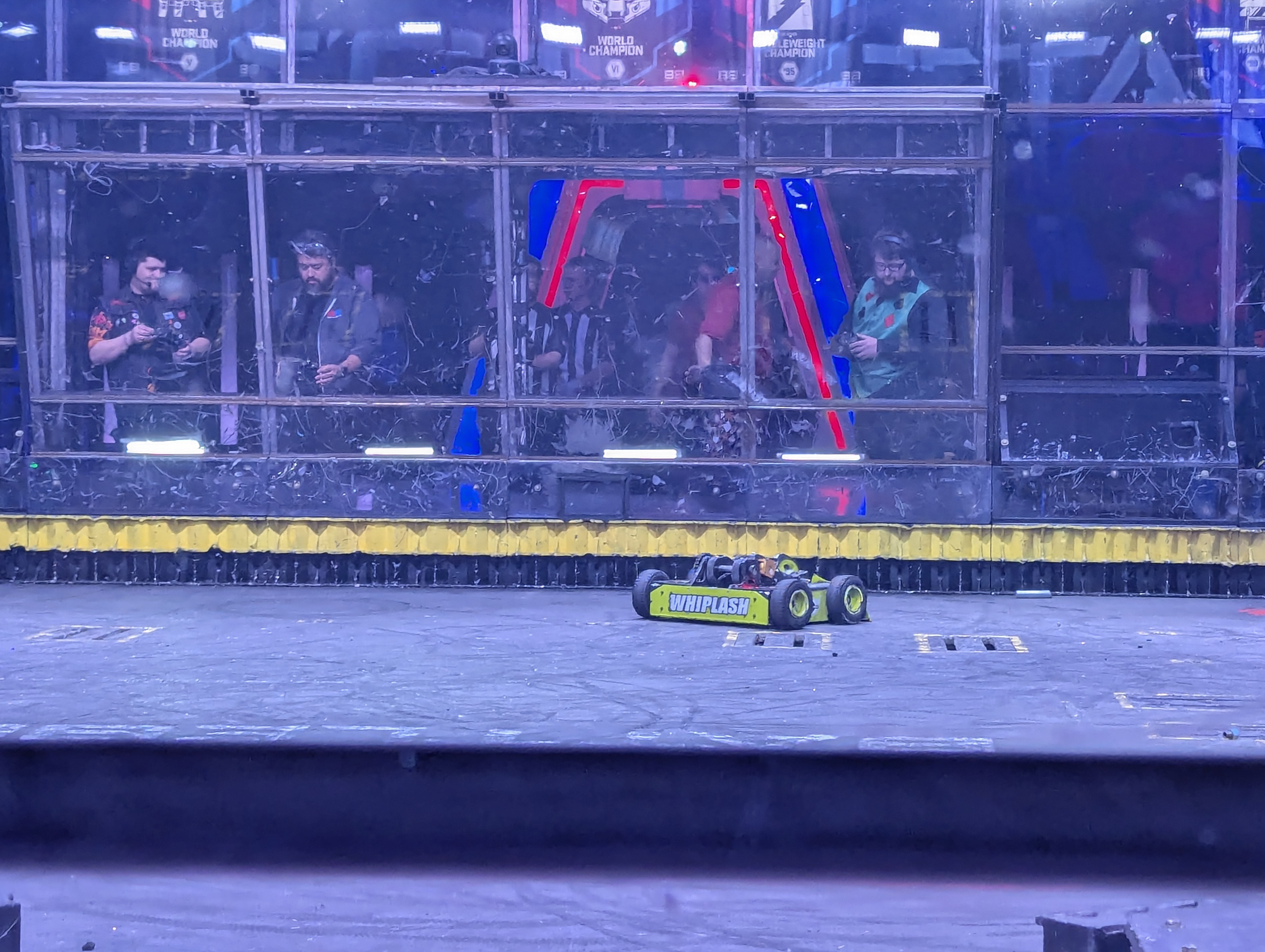 Las Vegas, BattleBots Arena